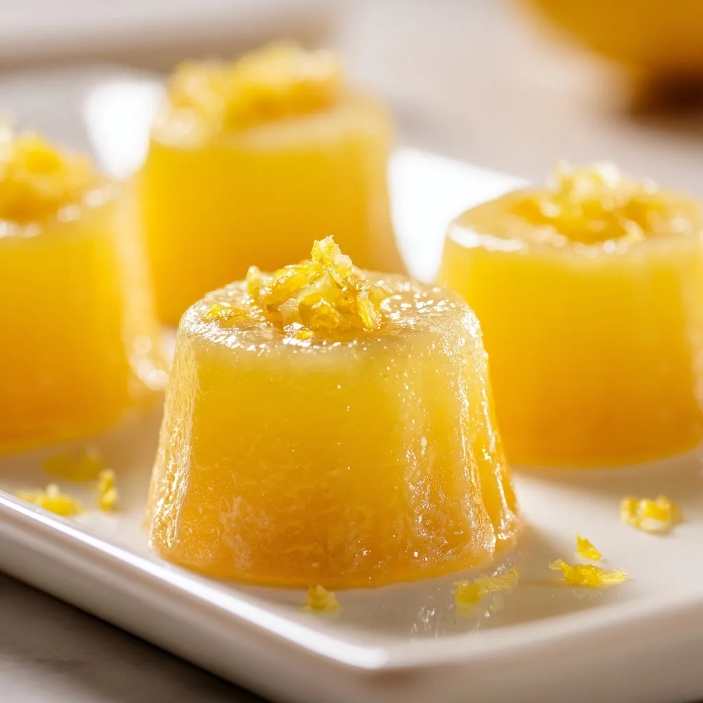 Lemon Curd Fat Bombs for a Low Carb Breakfast